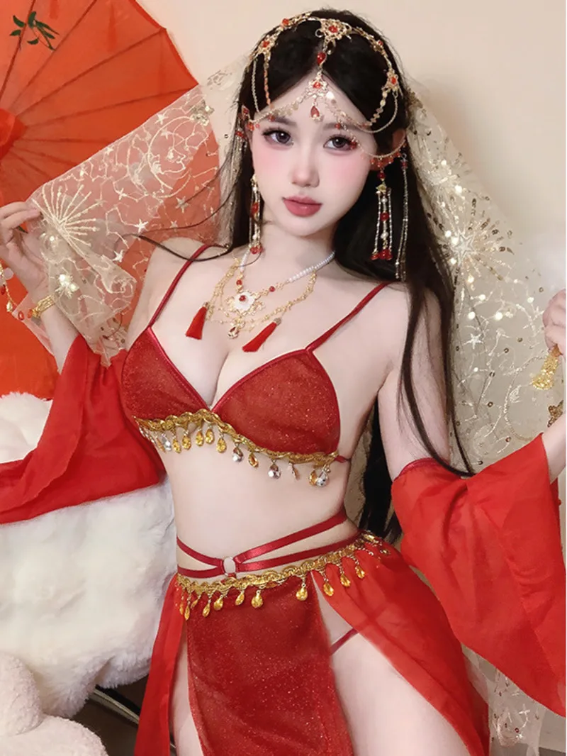 Chinese Princess Roleplay Dress Set Elegant Women Chinese Traditional Cosplay Costume Ancient Song Dynasty Hanfu Dress Sets EUS5
Chinese Princess Roleplay Dress Set Elegant Women Chinese Traditional Cosplay Costume Ancient Song Dynasty Hanfu Dress Sets EUS5