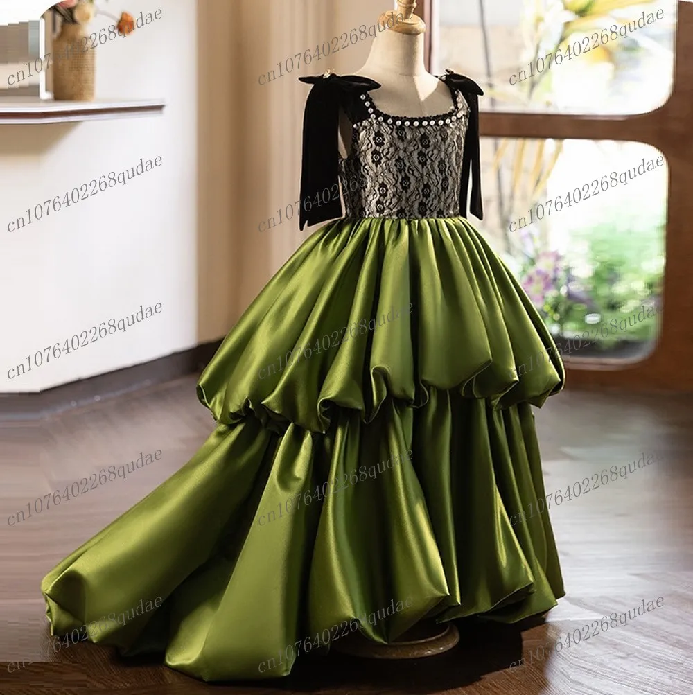 High Quality Princess Special Occasion Flower Girl Dress Wedding Pary Prom Birthday First Communion Baby Child Kid Pageant Gown
High Quality Princess Special Occasion Flower Girl Dress Wedding Pary Prom Birthday First Communion Baby Child Kid Pageant Gown