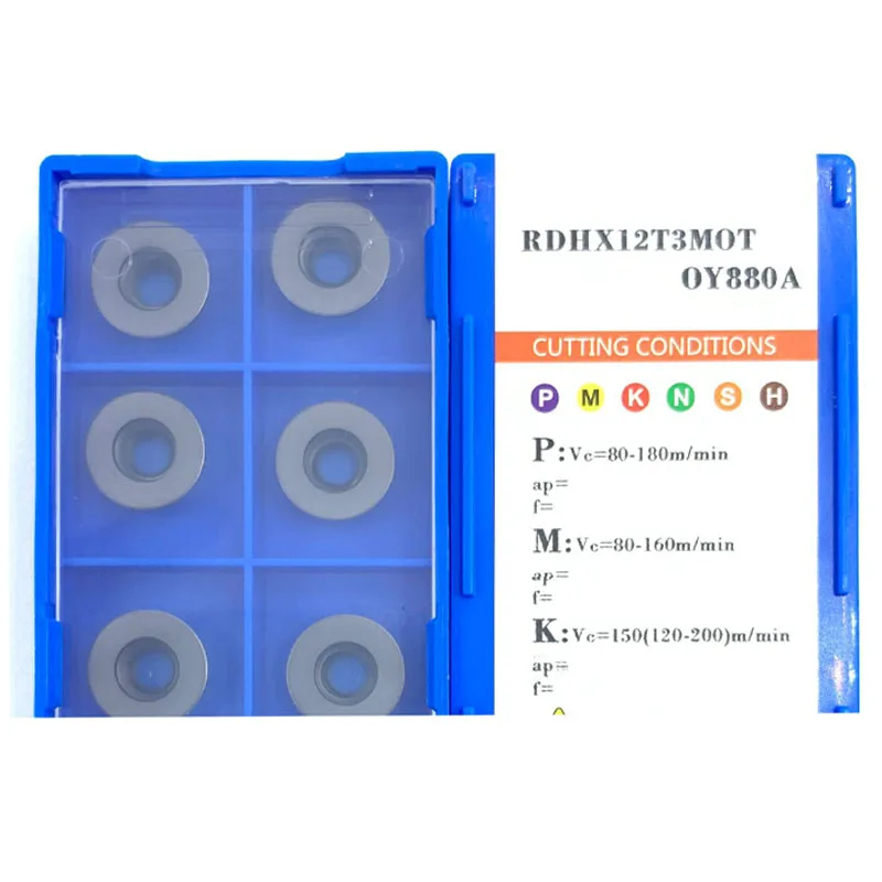 RDHX12T3MOT RDHX1003MOT OY880A Milling Carbide Inserts CNC Lathe Cutting Machine Tool RDHX12T3 RDHX1003 RDHX Round Inserts
RDHX12T3MOT RDHX1003MOT OY880A Milling Carbide Inserts CNC Lathe Cutting Machine Tool RDHX12T3 RDHX1003 RDHX Round Inserts
