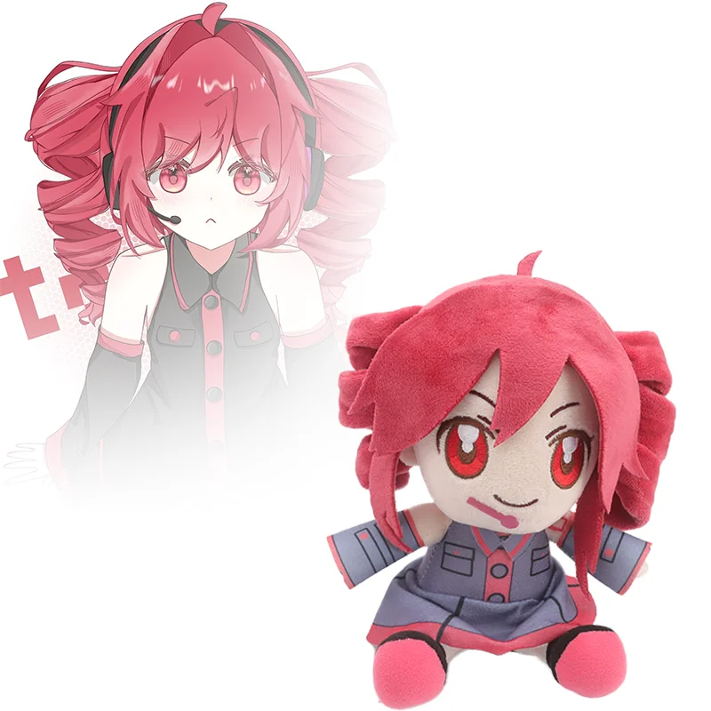 23CM Cute Cartoon Game Anime Kasane Teto Figure Plush Toys Soft Cosplay Peripheral Plushie Accompany Doll Girl Fan Birthday Gift
23CM Cute Cartoon Game Anime Kasane Teto Figure Plush Toys Soft Cosplay Peripheral Plushie Accompany Doll Girl Fan Birthday Gift