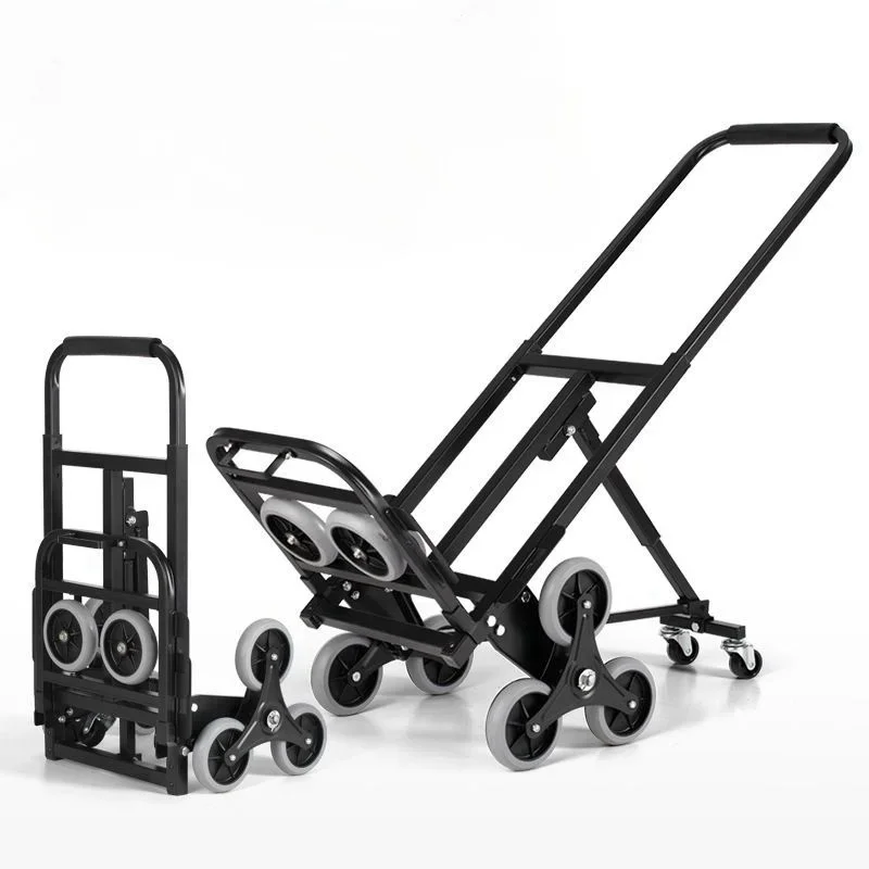 2026 Three-Wheeled Portable Shopping Cart Camping Trolley Large Capacity Luggage Cart With Climbing Ability Platform Structure
2026 Three-Wheeled Portable Shopping Cart Camping Trolley Large Capacity Luggage Cart With Climbing Ability Platform Structure