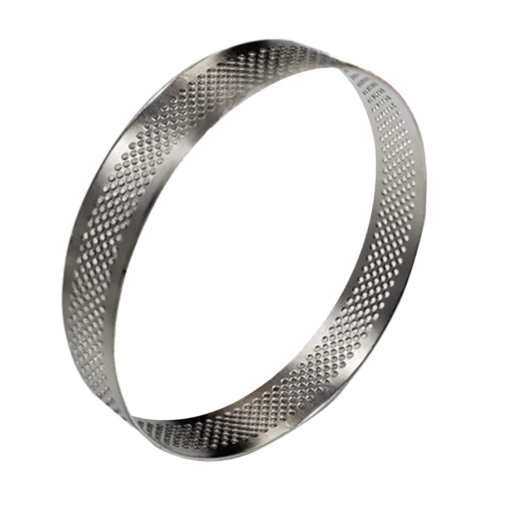 Stainless Steel Cake Mold Mousse Circle Kitchen Gadget Sconces Muffin Dessert Perforated Tarts Fruit
Stainless Steel Cake Mold Mousse Circle Kitchen Gadget Sconces Muffin Dessert Perforated Tarts Fruit