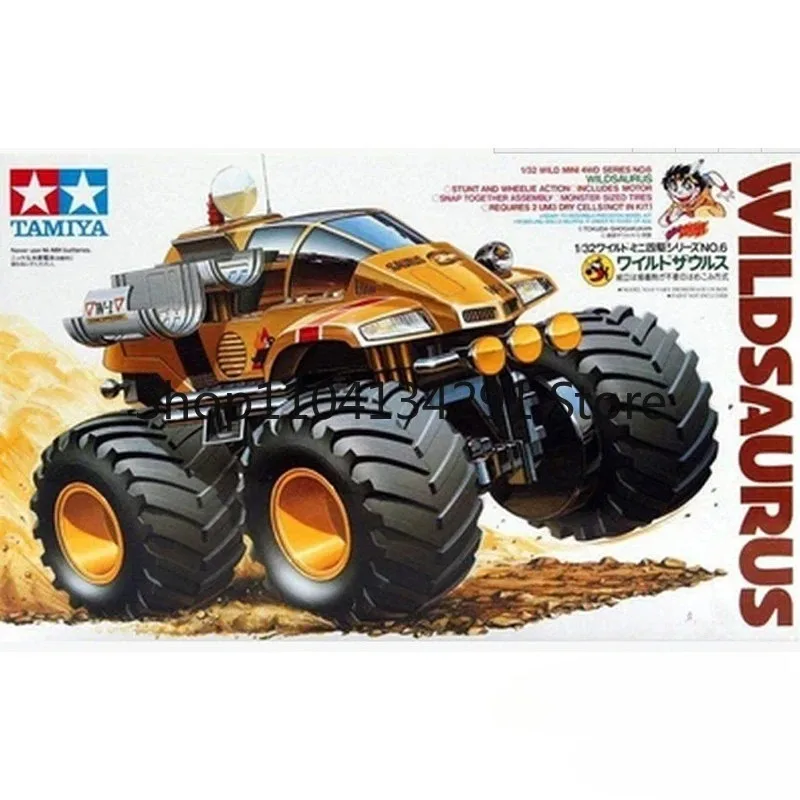 Original Tamiya 4WD Kid 4WD Boy Monster Truck - Takeda Dinosaur Edition 17006 Birthday Gift Toy Model Collectible
Original Tamiya 4WD Kid 4WD Boy Monster Truck - Takeda Dinosaur Edition 17006 Birthday Gift Toy Model Collectible