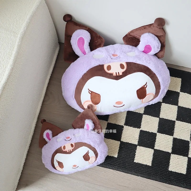 Милая подушка для подголовника Kuromi My Melody Cinnamoroll для автомобильного сиденья, милая подушка в японском стиле, диван-кровать, подарки для девочки
Милая подушка для подголовника Kuromi My Melody Cinnamoroll для автомобильного сиденья, милая подушка в японском стиле, диван-кровать, подарки для девочки