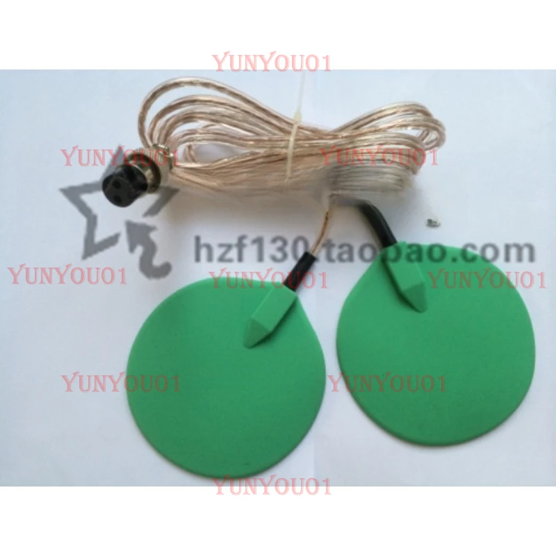Huabei Postpartum Rehabilitation Instrument Accessories, Lead Wire Connecting Wire Small Round Electrode Pad 1 Set 2 Cores
Huabei Postpartum Rehabilitation Instrument Accessories, Lead Wire Connecting Wire Small Round Electrode Pad 1 Set 2 Cores