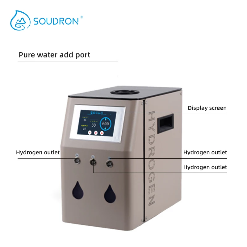 CAMAZ Hydrogen Water Generator Machine Smart Water Ionized Technology Portable Hydrogen Alkaline Water Hydrogen-rich Machine
CAMAZ Hydrogen Water Generator Machine Smart Water Ionized Technology Portable Hydrogen Alkaline Water Hydrogen-rich Machine