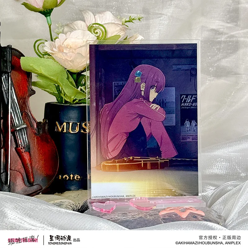 BOCCHI THE ROCK! Gotoh Hitori Ijichi Nijika Yamada Ryo Ikuyo China Official Authorization Single Series Acrylic Standing Plates
BOCCHI THE ROCK! Gotoh Hitori Ijichi Nijika Yamada Ryo Ikuyo China Official Authorization Single Series Acrylic Standing Plates