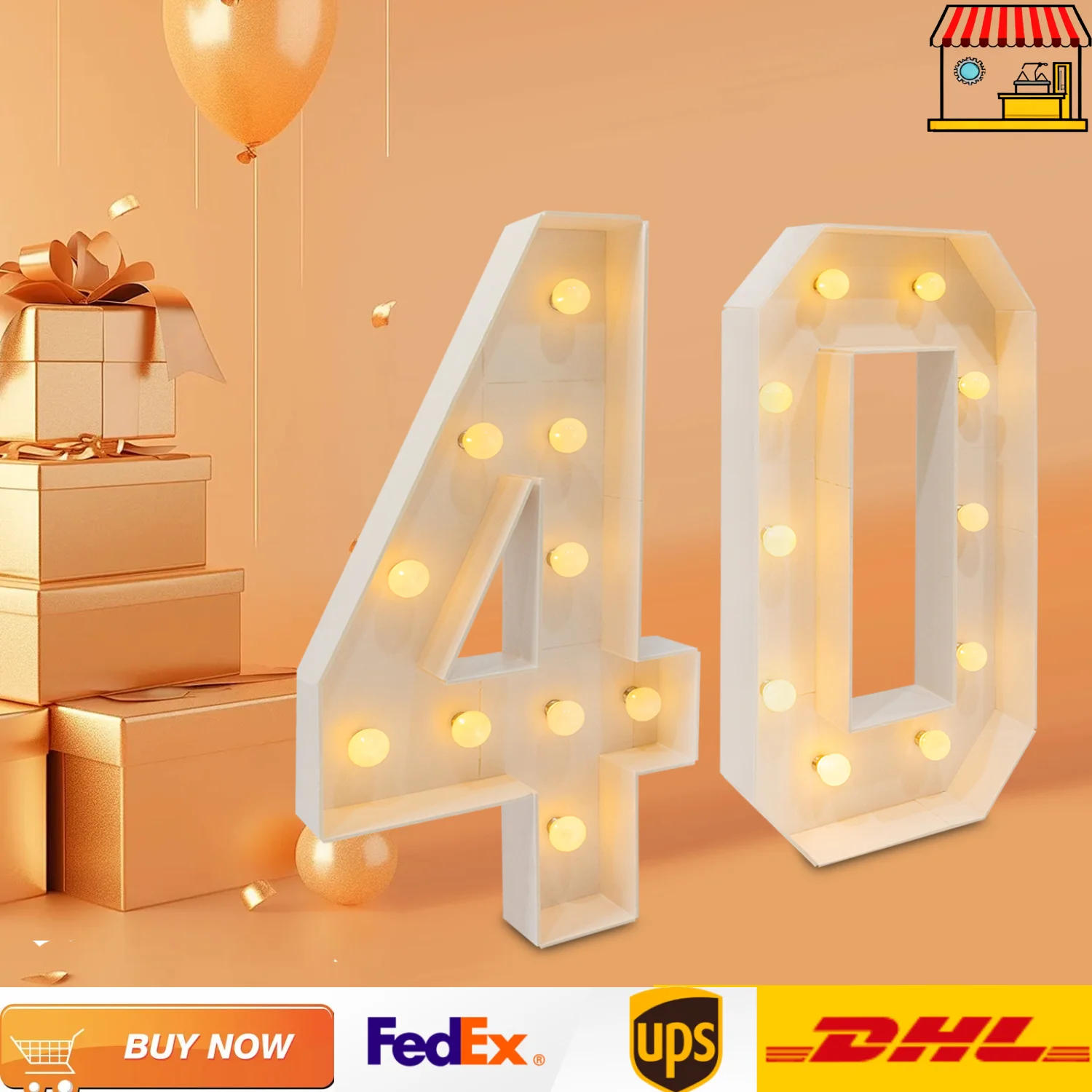 LED Light Up Numbers Photograph Backdrop with Warm Lighting, 30th/40th/50th Birthday Decor for Unforgettable Celebrations 100cm
LED Light Up Numbers Photograph Backdrop with Warm Lighting, 30th/40th/50th Birthday Decor for Unforgettable Celebrations 100cm