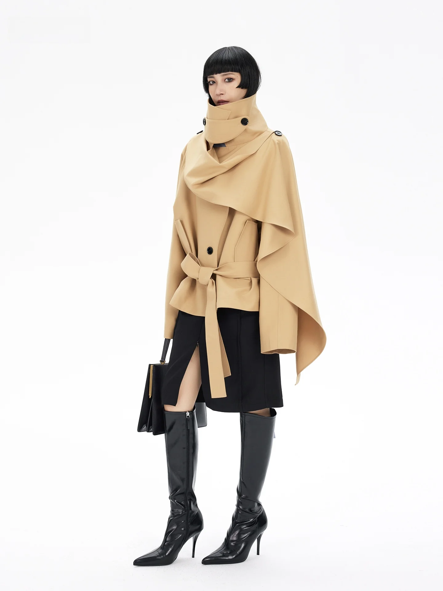 TINY in Original Design Versatile oulder Wrap Detachable Faionable All-Match ort Jaet Commute Sle Long Sve Hooded
TINY in Original Design Versatile oulder Wrap Detachable Faionable All-Match ort Jaet Commute Sle Long Sve Hooded