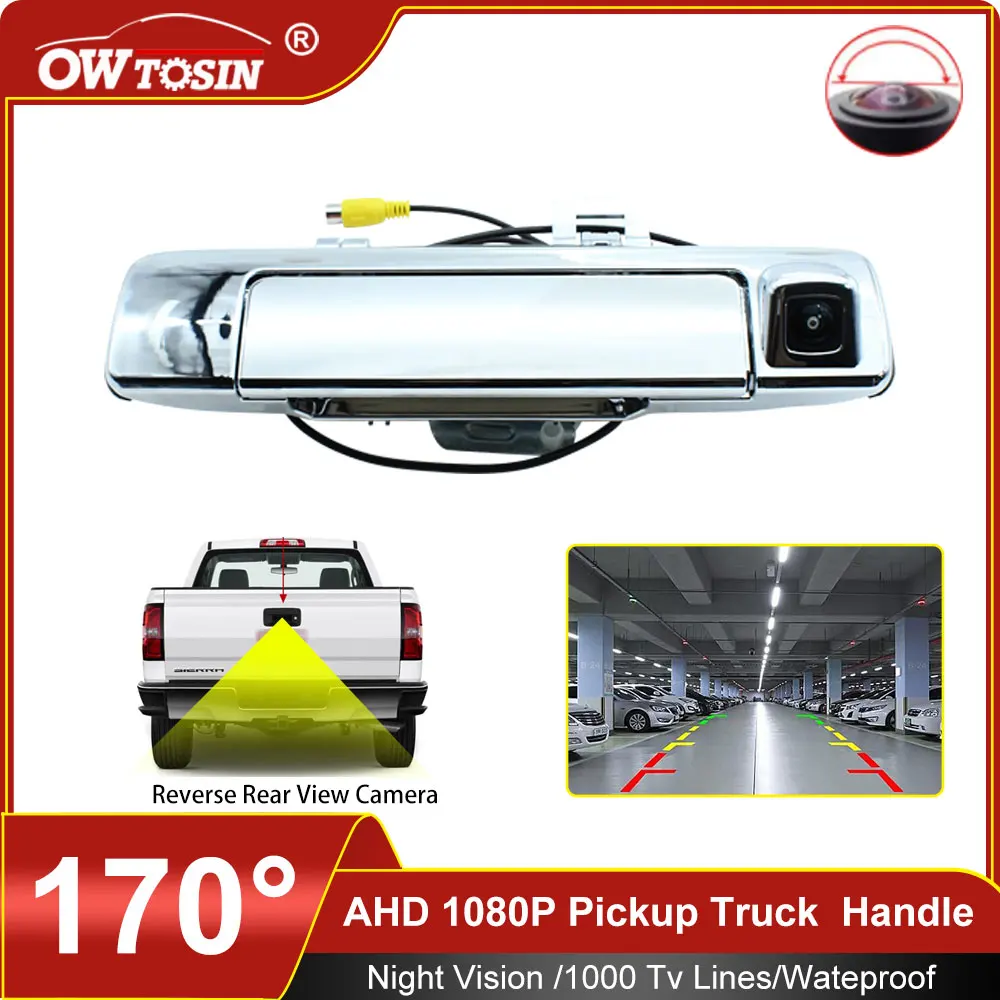 1920*1080P AHD 170° Pickup Trunk Handle Vehicle Camera For Isuzu D-max Dmax 2012 2013 2014 2015 2016 -2018 Car Reverse Camera
1920*1080P AHD 170° Pickup Trunk Handle Vehicle Camera For Isuzu D-max Dmax 2012 2013 2014 2015 2016 -2018 Car Reverse Camera