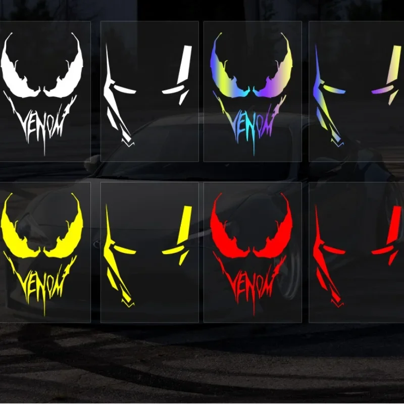 1PC Iron Man Car Stickers for Window Door Auto Body Waterproof Decals Venom Decorative Accessories on Motorcycle Fuel Tank Decor
1PC Iron Man Car Stickers for Window Door Auto Body Waterproof Decals Venom Decorative Accessories on Motorcycle Fuel Tank Decor