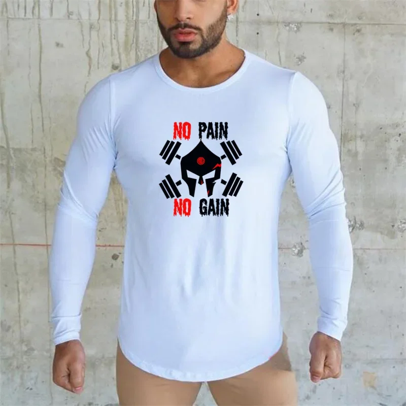 Gym's Workout Fashion Brand Comfortable Bodybuilding Tshirt Casual Solid Breathable Sports Long Sleeve T-shirt Fitness Tee Top
Gym's Workout Fashion Brand Comfortable Bodybuilding Tshirt Casual Solid Breathable Sports Long Sleeve T-shirt Fitness Tee Top