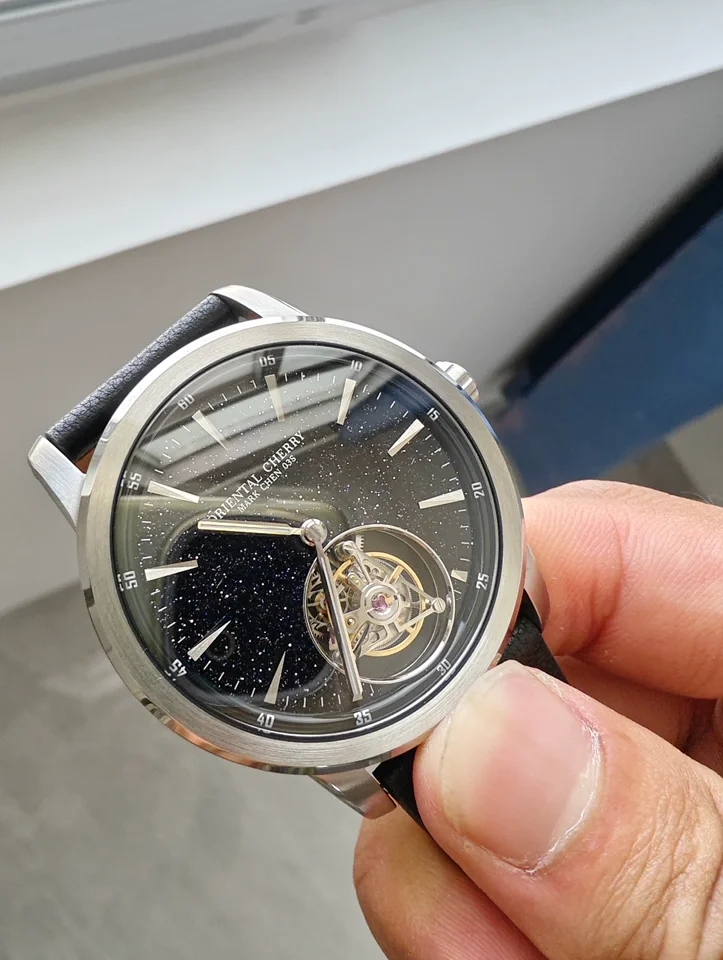 Men's Limited Edition ORIENTAL CHERRY MC-03 Series CAL.0031 Extreme Chen Flying Tourbillon Mechanical Watch Sakura
Men's Limited Edition ORIENTAL CHERRY MC-03 Series CAL.0031 Extreme Chen Flying Tourbillon Mechanical Watch Sakura