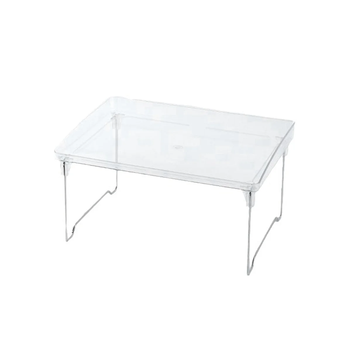 Acrylic Transparent Desktop Storage Box Student Dormitory Office Storage Rack Household Foldable Heightening Rack
Acrylic Transparent Desktop Storage Box Student Dormitory Office Storage Rack Household Foldable Heightening Rack