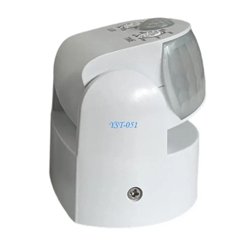 E15A Double Probe Motion Detector Switches 220V~240v Motion Detector Automatic 180-360 Degree Switches Light Enduring
E15A Double Probe Motion Detector Switches 220V~240v Motion Detector Automatic 180-360 Degree Switches Light Enduring