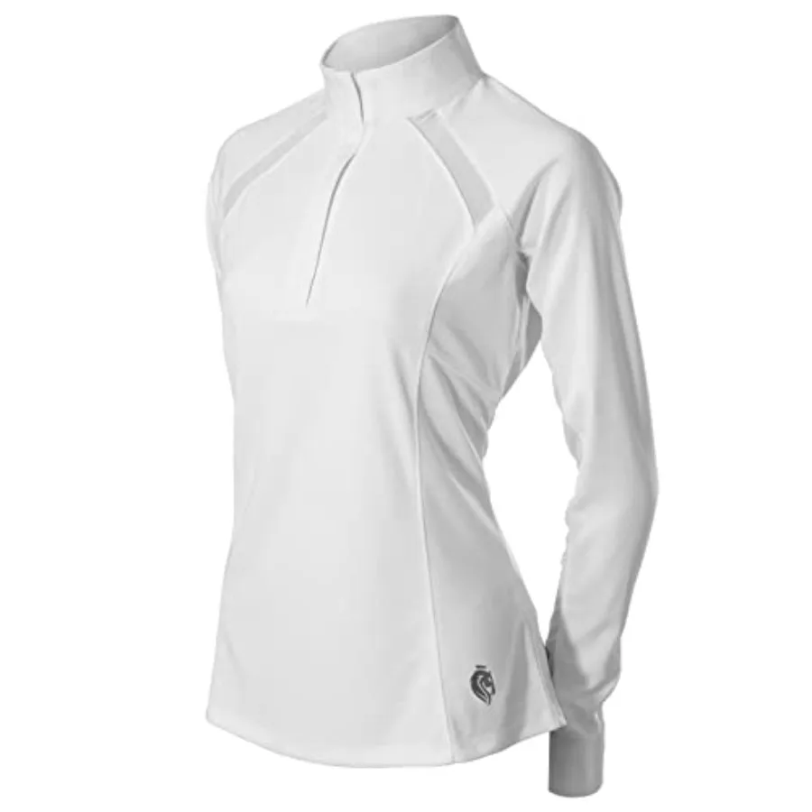 Equinavia Ingrid Women's Equestrian Show Shirt - Long Sleeved Performance Shirt with Cooling Mesh Panels
Equinavia Ingrid Women's Equestrian Show Shirt - Long Sleeved Performance Shirt with Cooling Mesh Panels