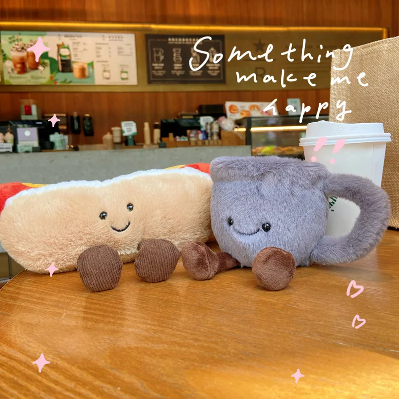 Jellycat креативная имитация еды, милая хот-дог, плюшевые игрушки, кофейная чашка, кукла, успокаивающая фигурка куклы, маленькая подушка, рождественский подарок
Jellycat креативная имитация еды, милая хот-дог, плюшевые игрушки, кофейная чашка, кукла, успокаивающая фигурка куклы, маленькая подушка, рождественский подарок