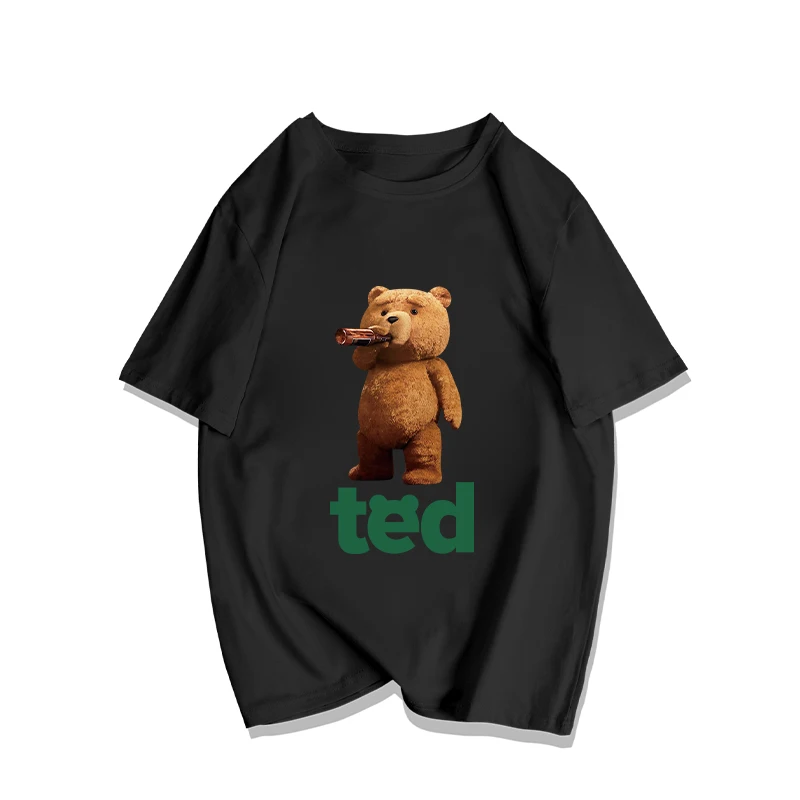 Trendy Girl, Internet Celebrity, Teddy Bear Printed Short Sleeved T-shirt Women's Plus Size Summer New Item Chubby Sister Loose
Trendy Girl, Internet Celebrity, Teddy Bear Printed Short Sleeved T-shirt Women's Plus Size Summer New Item Chubby Sister Loose