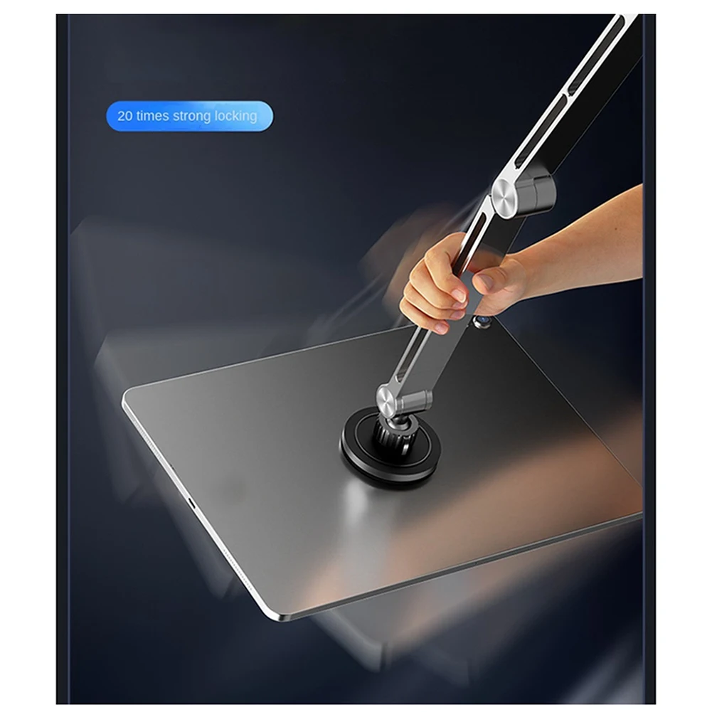 Tablet Stand Desktop Support Stand Phone Holder 360° Rotating Folding Office Fixing Magnetic Bracket GreyJADD
Tablet Stand Desktop Support Stand Phone Holder 360° Rotating Folding Office Fixing Magnetic Bracket GreyJADD