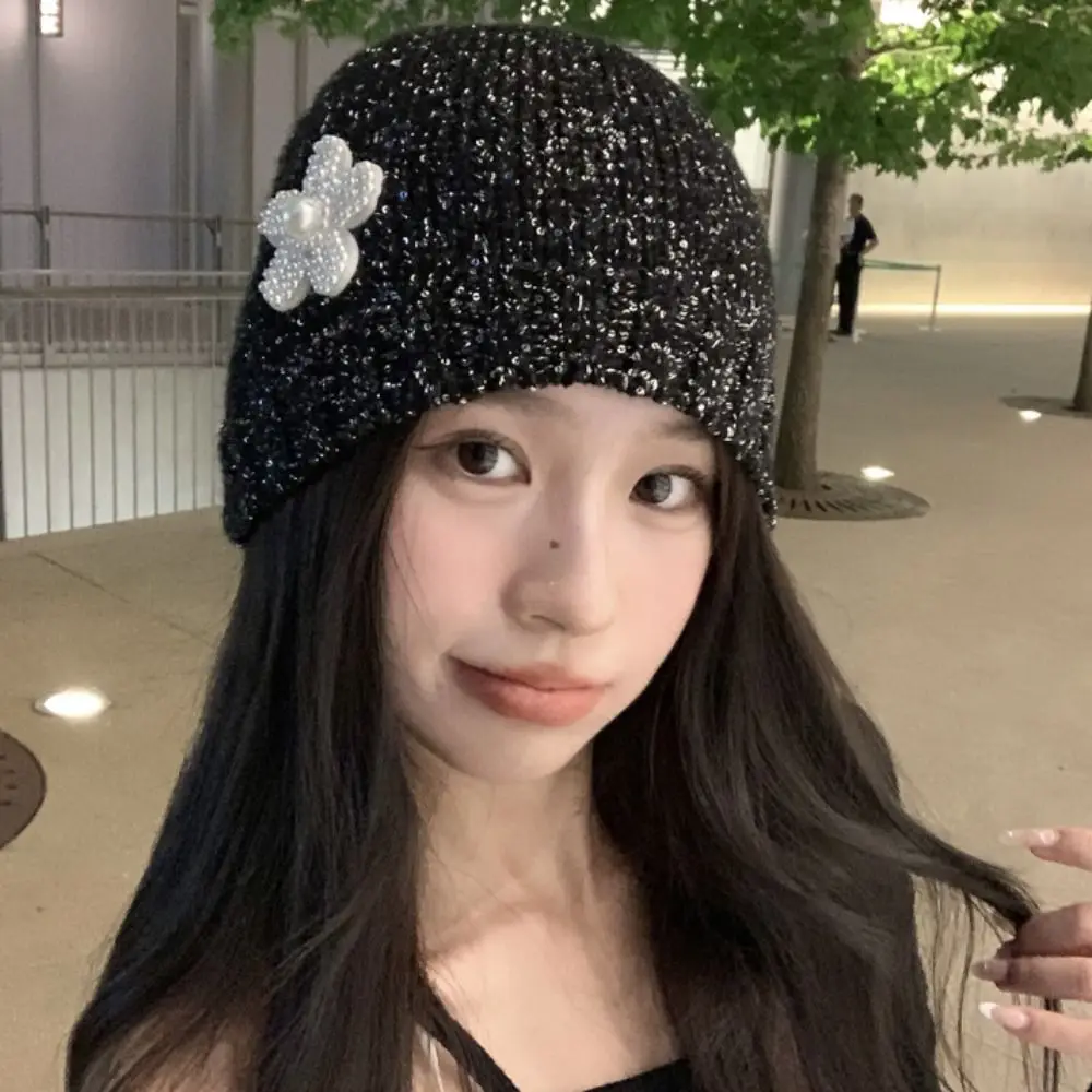 Fashion Vintage Sequin Knitted Hat Bowknot Thin Beanie Hat Hollow Woven Cap Winter
Fashion Vintage Sequin Knitted Hat Bowknot Thin Beanie Hat Hollow Woven Cap Winter