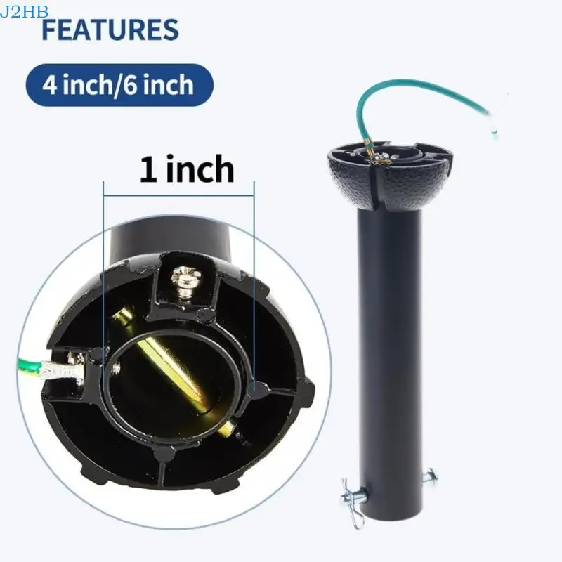 J2HB Plastic Downrod For Ceiling 150cm Extension Poles Heavy Duty Metal Construction Customizable Height Secure Mounting
J2HB Plastic Downrod For Ceiling 150cm Extension Poles Heavy Duty Metal Construction Customizable Height Secure Mounting