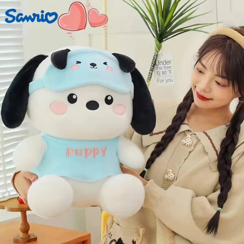 30/40/50 см большой размер Sanrio маска для глаз Pochacco плюшевые каваи мультфильм аниме подушка для сна кукла мягкая плюшевая мягкая игрушка подарок
30/40/50 см большой размер Sanrio маска для глаз Pochacco плюшевые каваи мультфильм аниме подушка для сна кукла мягкая плюшевая мягкая игрушка подарок