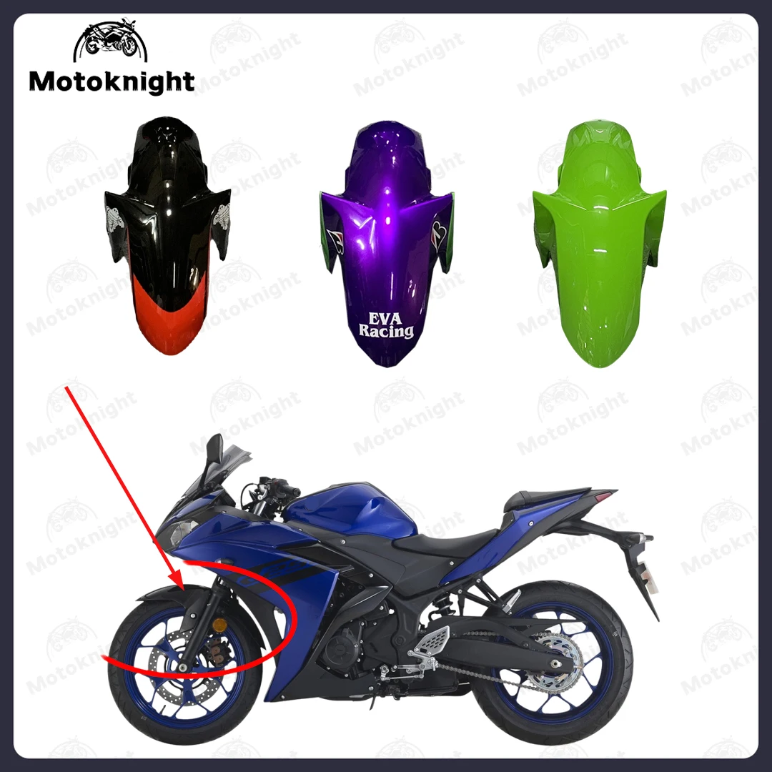 Fit For Yamaha YZF-R25 YZF R3 2015 2016 2017 2018 ABS Plastic Front Fender Motorcycle Mudguard Replacement Guard
Fit For Yamaha YZF-R25 YZF R3 2015 2016 2017 2018 ABS Plastic Front Fender Motorcycle Mudguard Replacement Guard