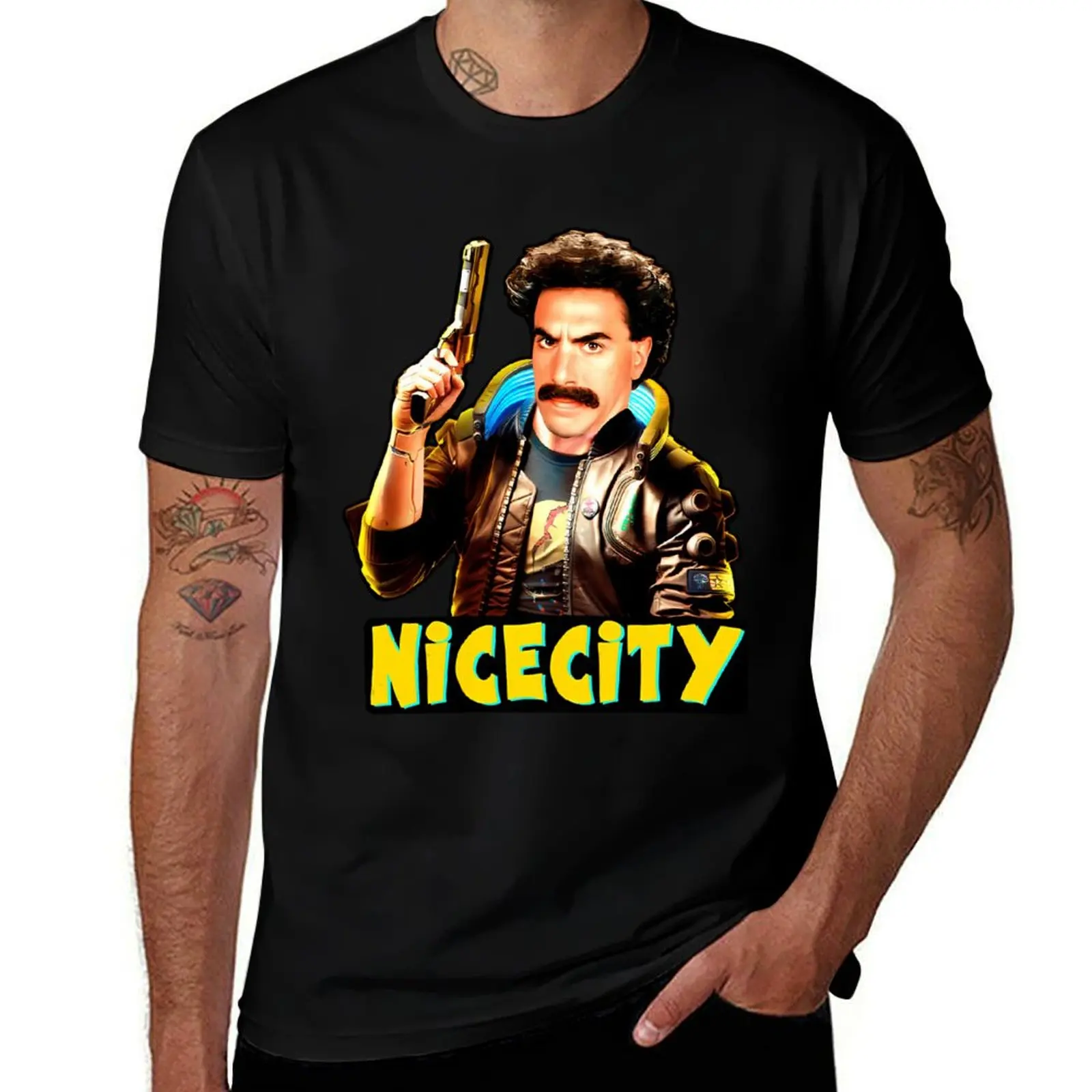Nice City T-Shirt vintage t shirts essential t shirt topping Funny t-shirt vintage t shirt men
Nice City T-Shirt vintage t shirts essential t shirt topping Funny t-shirt vintage t shirt men