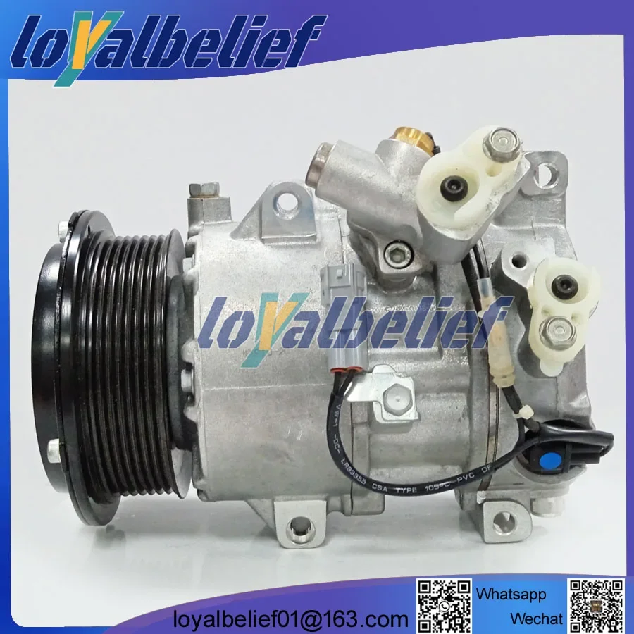 AUTO A/C COMPRESSOR FOR Toyota HIACE IV Box Toyota Hiace Van BUS TRH223 2004- 2.7 4471903230 4472600975 4472600563 4472600567
AUTO A/C COMPRESSOR FOR Toyota HIACE IV Box Toyota Hiace Van BUS TRH223 2004- 2.7 4471903230 4472600975 4472600563 4472600567