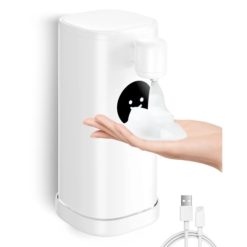 AC93-Automatic Foaming Hand Soap Dispenser IPX7 Waterproof, 10Oz/300Ml Rechargeable 20S Hand Washing Time Reminder For Home/Scho
AC93-Automatic Foaming Hand Soap Dispenser IPX7 Waterproof, 10Oz/300Ml Rechargeable 20S Hand Washing Time Reminder For Home/Scho