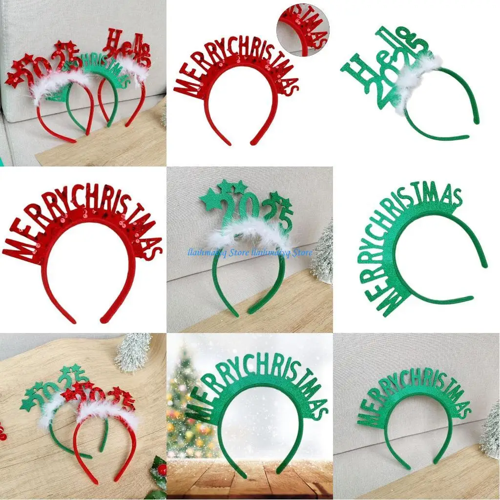 573B 2025 повязка на голову праздничный костюм блестящий головной убор для караоке реквизит для фотосессии Новый год
573B 2025 повязка на голову праздничный костюм блестящий головной убор для караоке реквизит для фотосессии Новый год