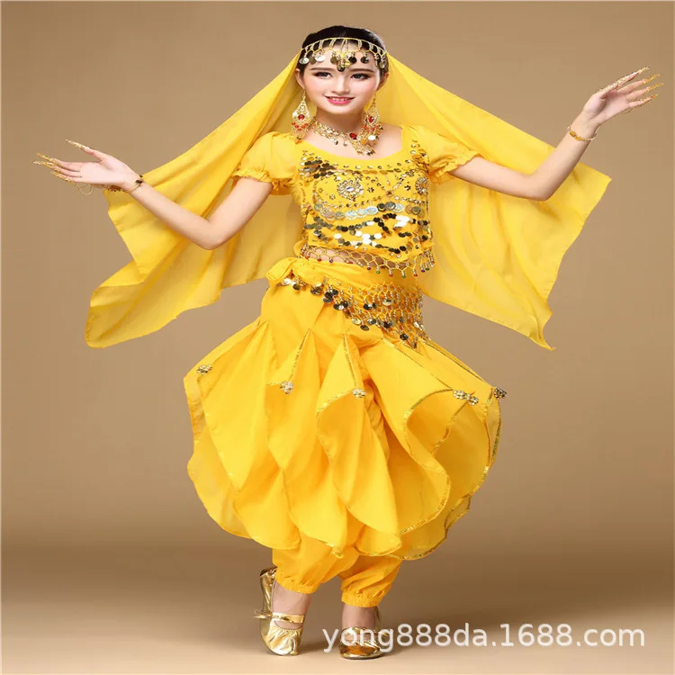 Belly Dance Costume Indian Dance Costume National Performance Costume Rotating Pants Suit
Belly Dance Costume Indian Dance Costume National Performance Costume Rotating Pants Suit
