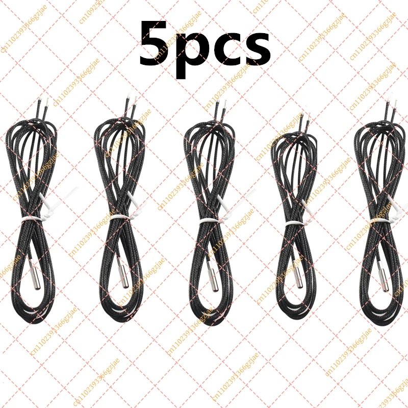 5pcs PT1000 Probe 3mm*15mm Up to 450 Degree Platinum Thermal Resistance Sensor For 3D Printer E3D Volcano/ V6 Heater Block
5pcs PT1000 Probe 3mm*15mm Up to 450 Degree Platinum Thermal Resistance Sensor For 3D Printer E3D Volcano/ V6 Heater Block