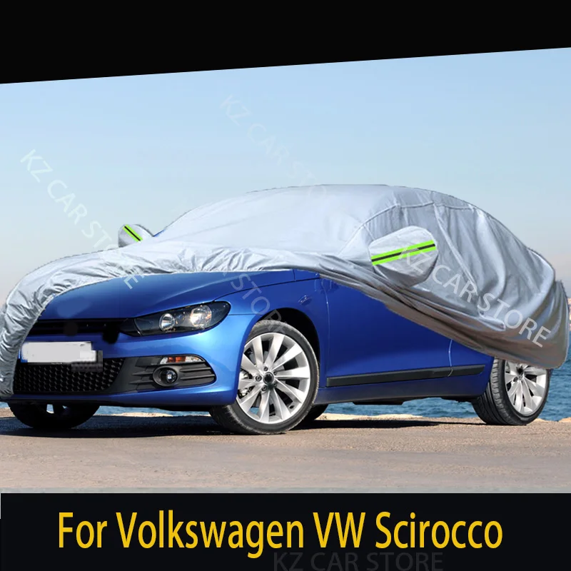 Full Waterproof Car Cover For Volkswagen VW Scirocco Anti-UV Sun Shade Snow Rain Dust Prevent Auto Cover
Full Waterproof Car Cover For Volkswagen VW Scirocco Anti-UV Sun Shade Snow Rain Dust Prevent Auto Cover