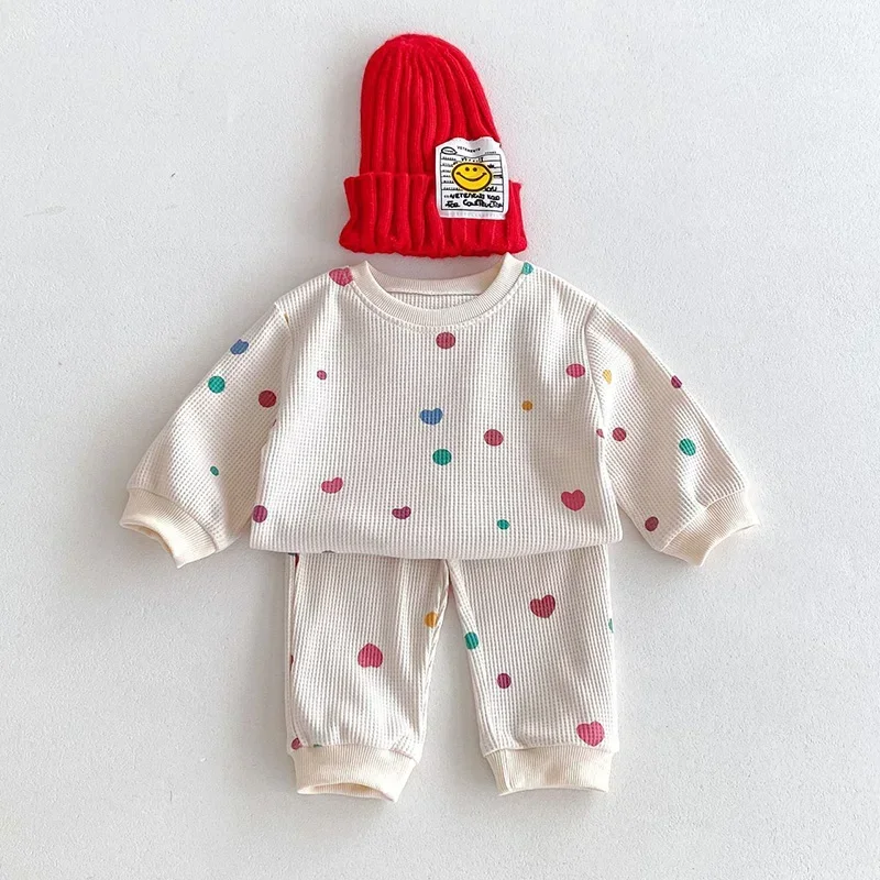 2025 New Spring 0-4Yrs Korean Style Children Clothes Set Long Sleeve Cotton Printing T-shirt+Pants Toddler Baby Clothes Suit
2025 New Spring 0-4Yrs Korean Style Children Clothes Set Long Sleeve Cotton Printing T-shirt+Pants Toddler Baby Clothes Suit