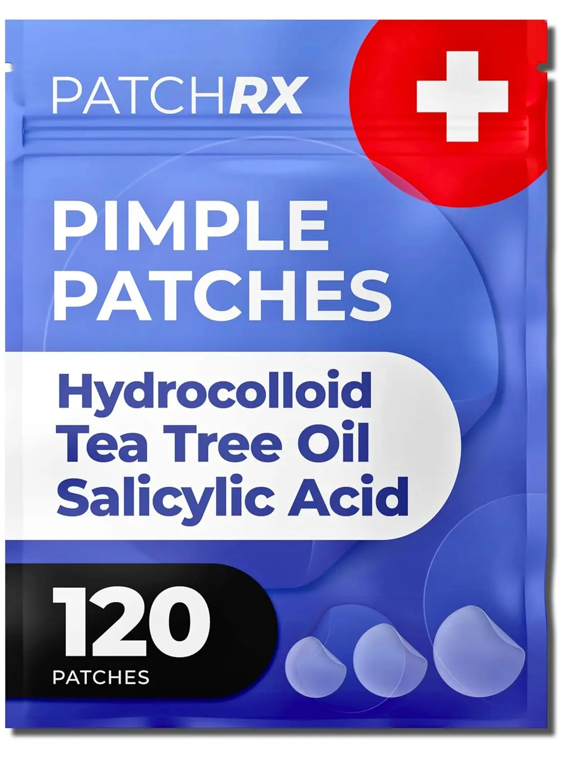Acne Pimple Patches with Salicylic Acid & Tea Tree Oil (120 Pack) - Zit Stickers for Face, Hydrocolloid Dots for Skin Care
Acne Pimple Patches with Salicylic Acid & Tea Tree Oil (120 Pack) - Zit Stickers for Face, Hydrocolloid Dots for Skin Care