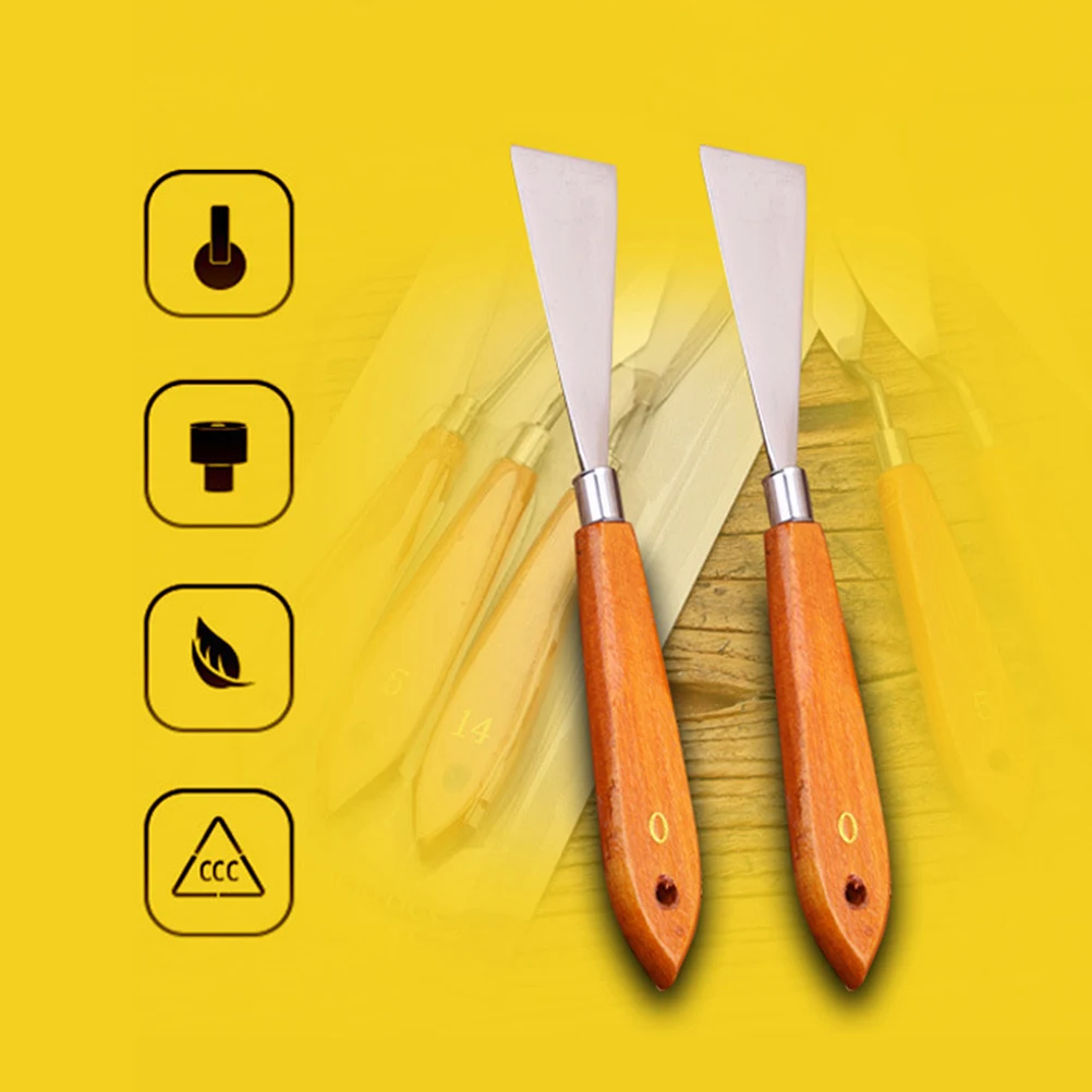 Scrapper Oil Painting Knife Set Spatula Stainless Steel Scraper Acrylic Scrapers Wooden
Scrapper Oil Painting Knife Set Spatula Stainless Steel Scraper Acrylic Scrapers Wooden