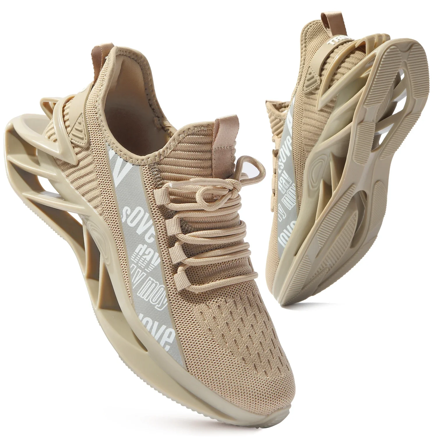 ELUVA Men Sneakers Running Shoes Comfortable Non Slip Breathable Mesh Sports Shoes Man Lightweight Walking Sneakers for Men
ELUVA Men Sneakers Running Shoes Comfortable Non Slip Breathable Mesh Sports Shoes Man Lightweight Walking Sneakers for Men