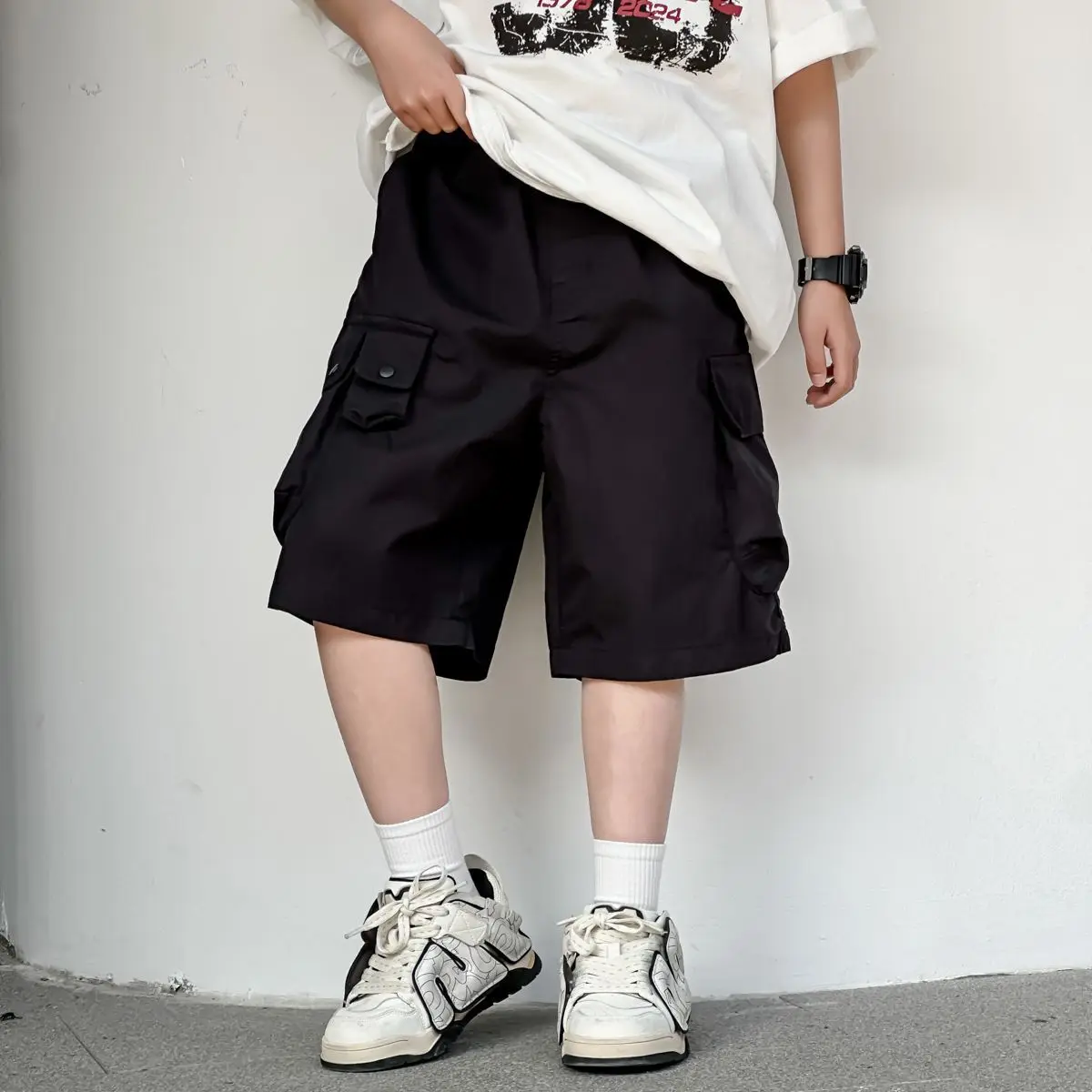 Boys Cargo Pants 2026 Summer New Thin Breathable Five Point Seven Point Shorts Outdoor Wear
Boys Cargo Pants 2026 Summer New Thin Breathable Five Point Seven Point Shorts Outdoor Wear