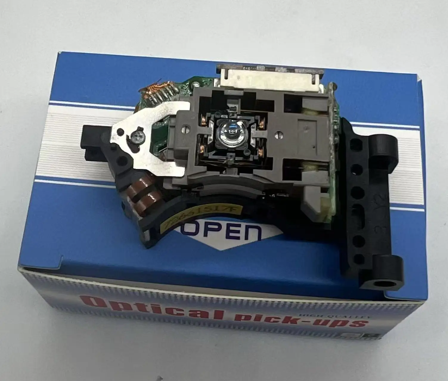 Замена для DENON S-102 S102 S 102, радио DVD-плеер, лазерная головка, линза, оптические звукосниматели, блок Optique, запасные части
Замена для DENON S-102 S102 S 102, радио DVD-плеер, лазерная головка, линза, оптические звукосниматели, блок Optique, запасные части