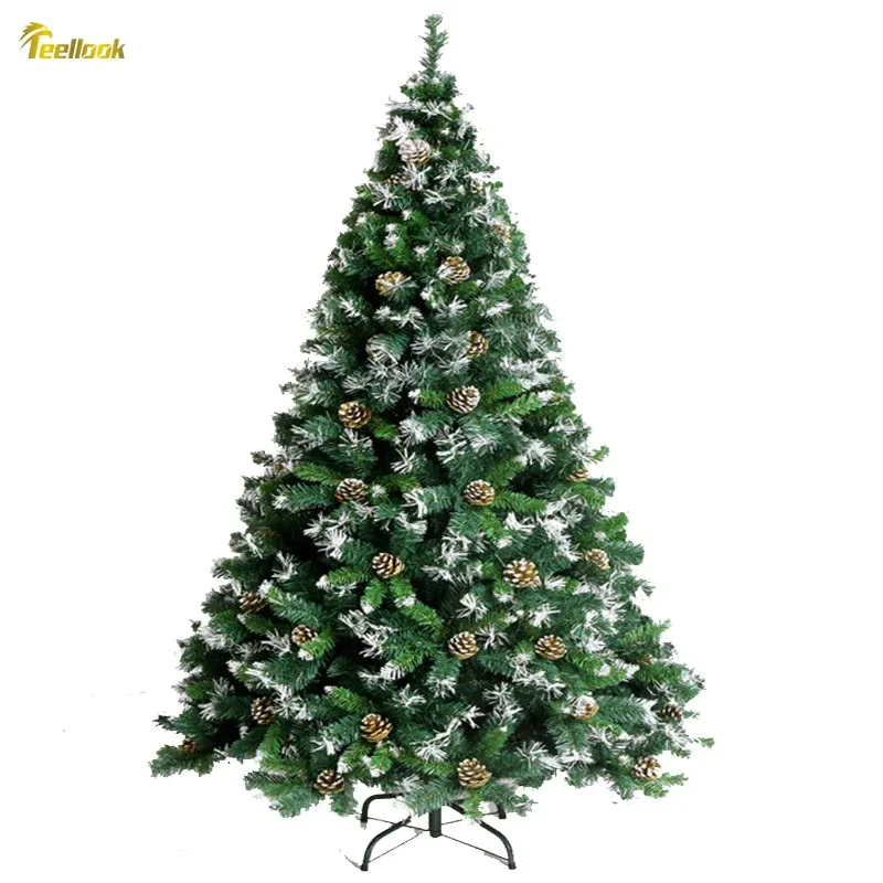 Teellook 1.2 m / 5.0 m encryption pvc pine cone Christmas tree Christmas family hotel shopping mall decoration supplies
Teellook 1.2 m / 5.0 m encryption pvc pine cone Christmas tree Christmas family hotel shopping mall decoration supplies