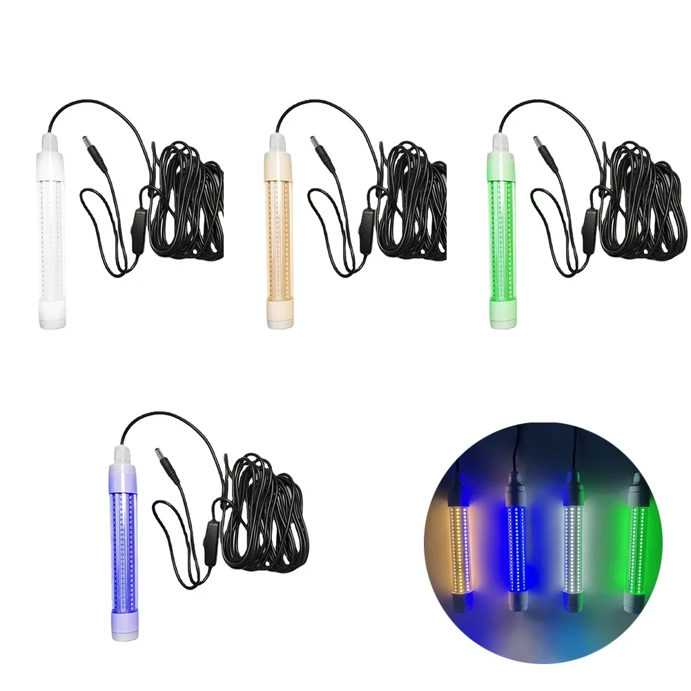 Fishing Light High-brightness Lamp Beads Waterproof Lures Fish Finder Lamp Attracting Bait Submersible Underwater Fishing Light
Fishing Light High-brightness Lamp Beads Waterproof Lures Fish Finder Lamp Attracting Bait Submersible Underwater Fishing Light