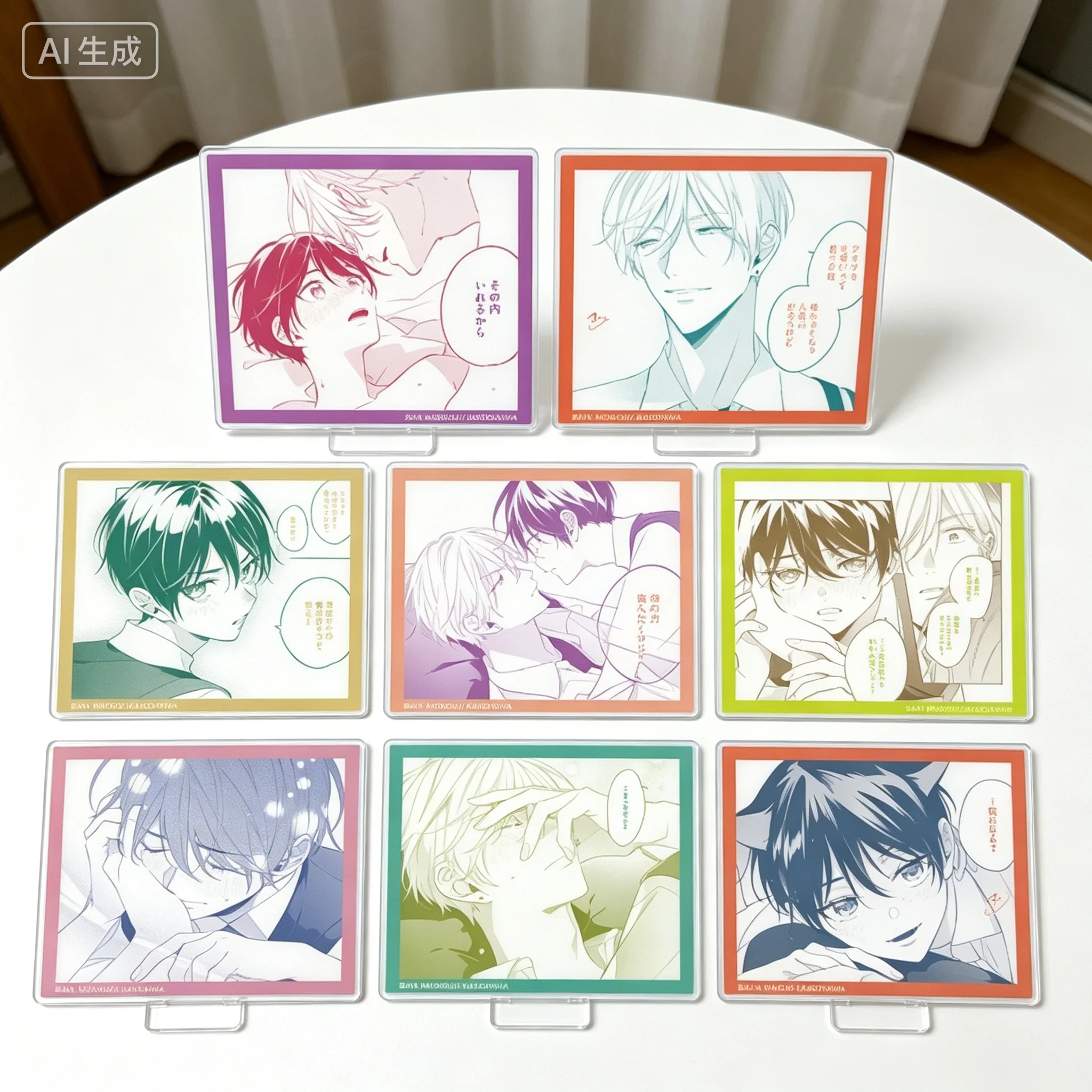 BL Love Me to the Deep Tokiwa Souji Yuzuriha Ikumi Stay overnight Scene drawing rectangle Acrylic Stand Model Plate Keychains
BL Love Me to the Deep Tokiwa Souji Yuzuriha Ikumi Stay overnight Scene drawing rectangle Acrylic Stand Model Plate Keychains