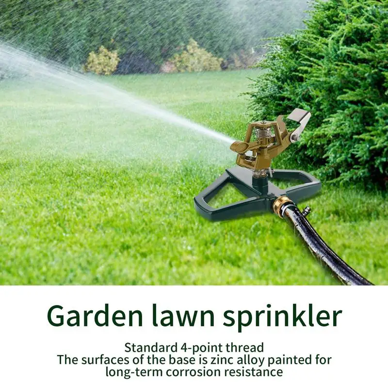 Garden Lawn Automatic Sprinkler Lawn Garden Park Orchard Field Irrigation Watering Sprinkler for Large Area Lawn Yard Garden
Garden Lawn Automatic Sprinkler Lawn Garden Park Orchard Field Irrigation Watering Sprinkler for Large Area Lawn Yard Garden