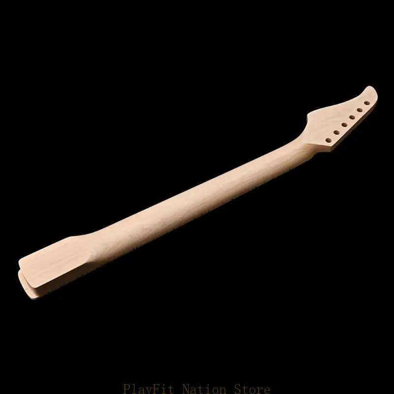 242F Guitar Neck Maple 22 Fret Stripe Back Inlay DIY Guitar Neck Fingerboard Replacement for Guitar Neck Parts Replace
242F Guitar Neck Maple 22 Fret Stripe Back Inlay DIY Guitar Neck Fingerboard Replacement for Guitar Neck Parts Replace