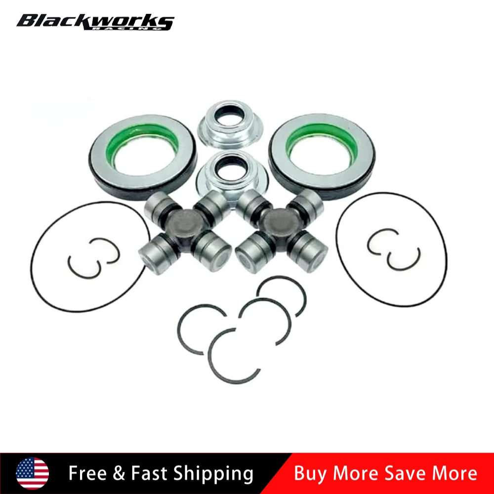 2023068 2017426 2014835 54983 53217 Spl55-3x Front Axle Seal and Greaseable U Joint Kit for 2005-2014 Ford F250 F350
2023068 2017426 2014835 54983 53217 Spl55-3x Front Axle Seal and Greaseable U Joint Kit for 2005-2014 Ford F250 F350