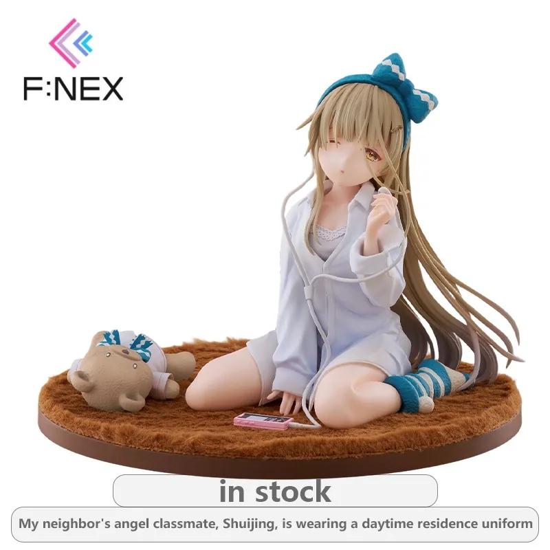 F:NEX Оригинальная фигурка-статуэтка Шиина Махиру из серии «Мой сосед Ангел» в домашней одежде, аниме, неподвижная, модель, игрушка, подарок
F:NEX Оригинальная фигурка-статуэтка Шиина Махиру из серии «Мой сосед Ангел» в домашней одежде, аниме, неподвижная, модель, игрушка, подарок