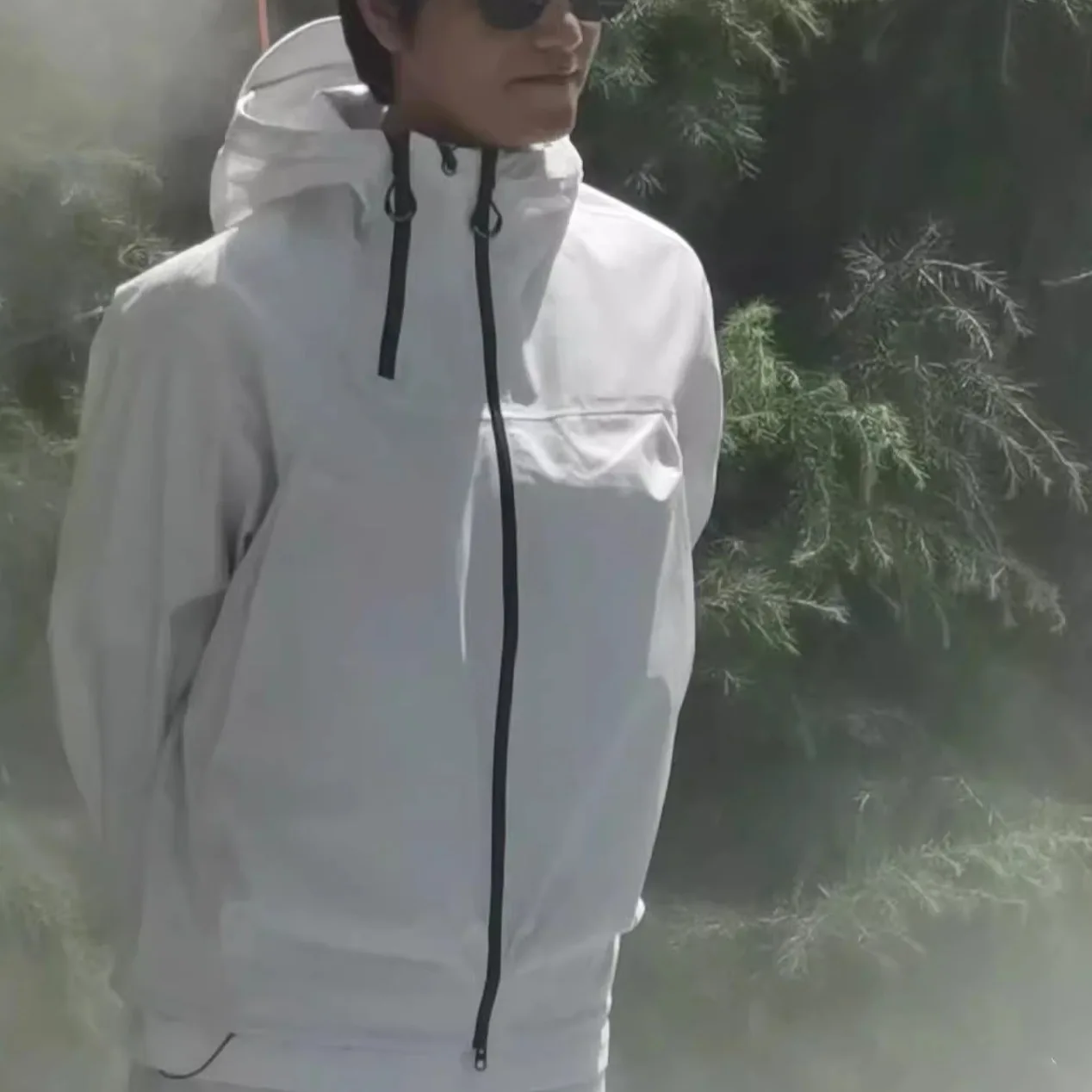 Dingli Main Prtion! Functionali! Early Autumn Men's And Women's Fully Sed Hard ell Jaet Hooded Outerwear Trendy
Dingli Main Prtion! Functionali! Early Autumn Men's And Women's Fully Sed Hard ell Jaet Hooded Outerwear Trendy