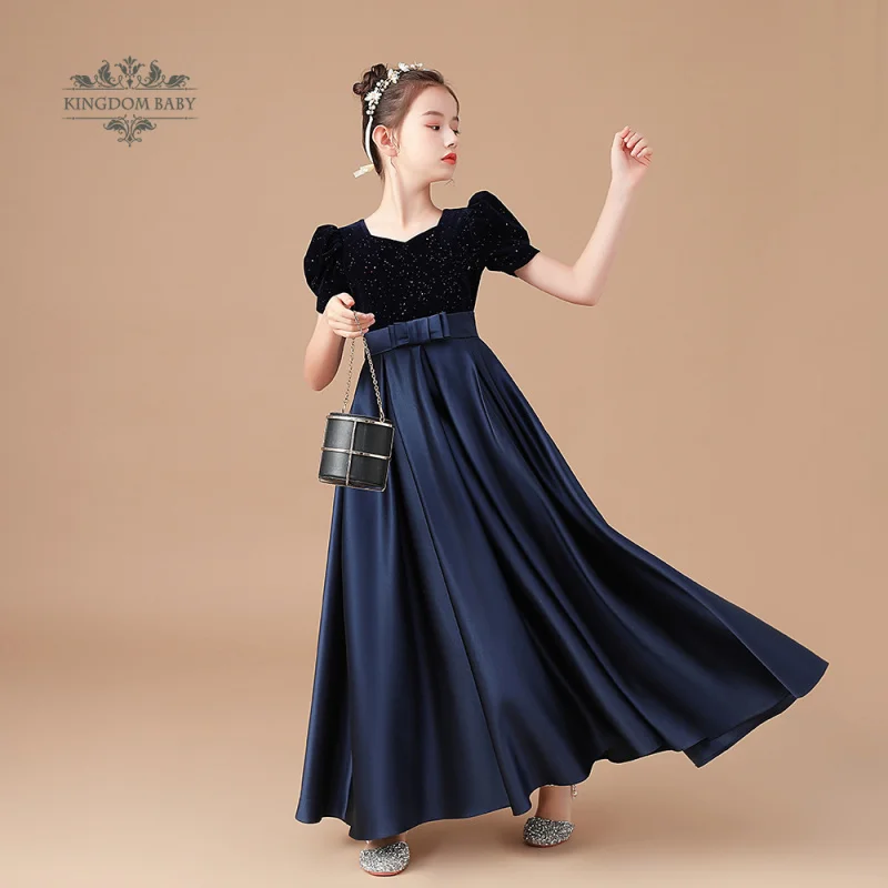 Children's Piano Performance Dress High-end Princess Performance Dress for Girls Host Performance Dress for Older Girls
Children's Piano Performance Dress High-end Princess Performance Dress for Girls Host Performance Dress for Older Girls