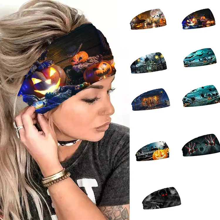 Hijab Female European and American Party New Creative Pumpkin Hair Streamer Bow
Hijab Female European and American Party New Creative Pumpkin Hair Streamer Bow